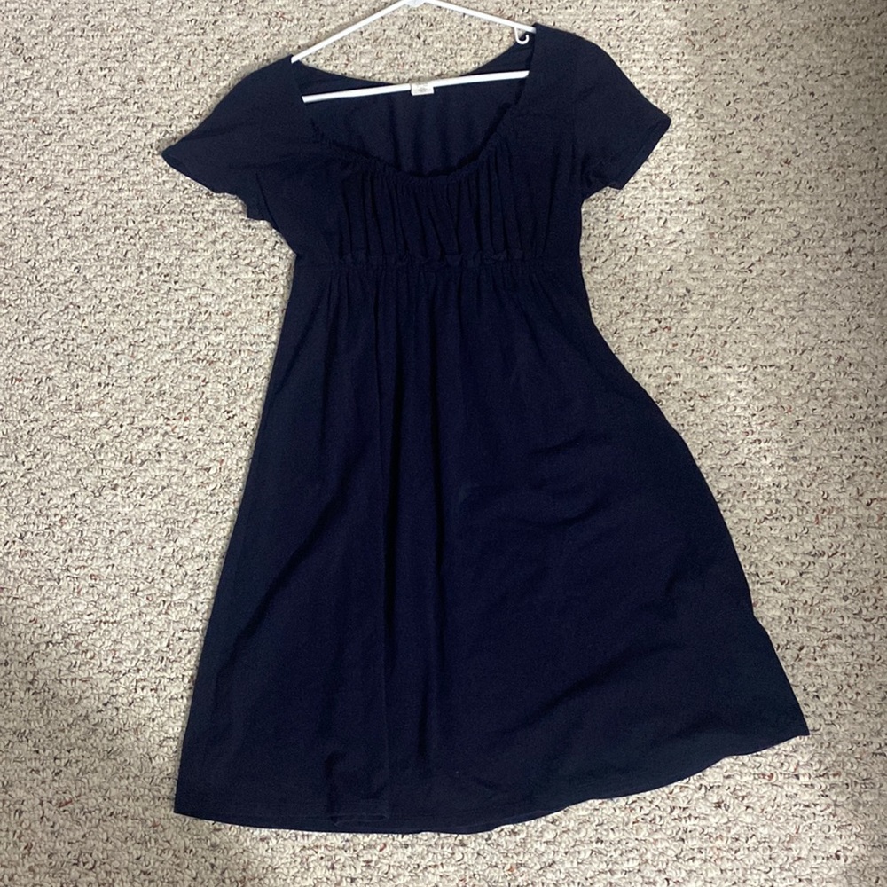 J.Crew size medium navy blue dress